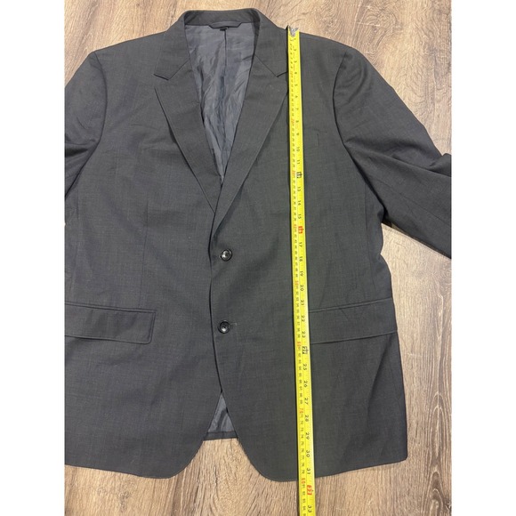 Bonobos Standard Fit Charcoal Grey Blazer Suit Jacket Size 46R 24343-GYU61 - Picture 8 of 10